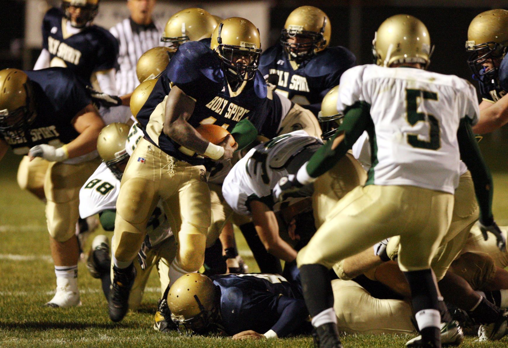 Holy Spirit football 2007